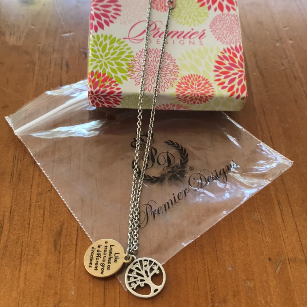“Rooted” premier design necklace NIB